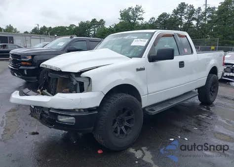 2004 Ford F-150 Fx4/Lariat/Xl/Xlt z USA, uszkodzony, nr VIN 1FTPX14574NB22224